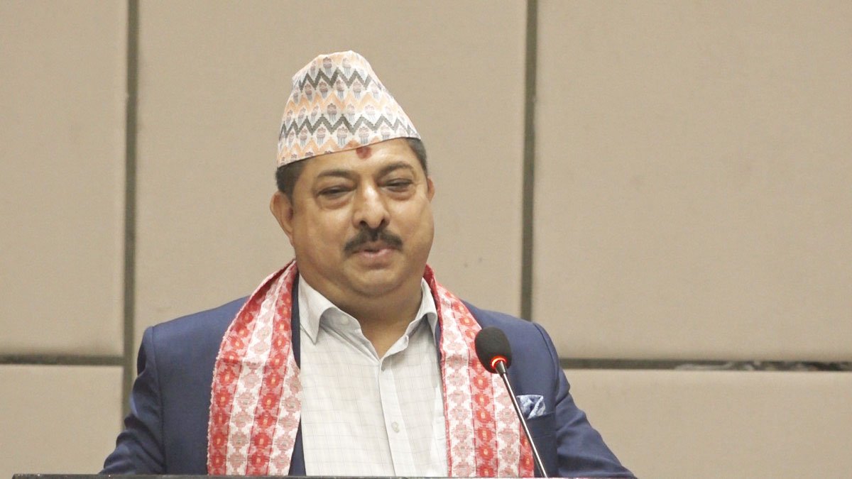 Federation of Commerce and Industry Chairman Anjan Shrestha emphasizes parallel development of production and transmission infrastructure for sustainable energy sector