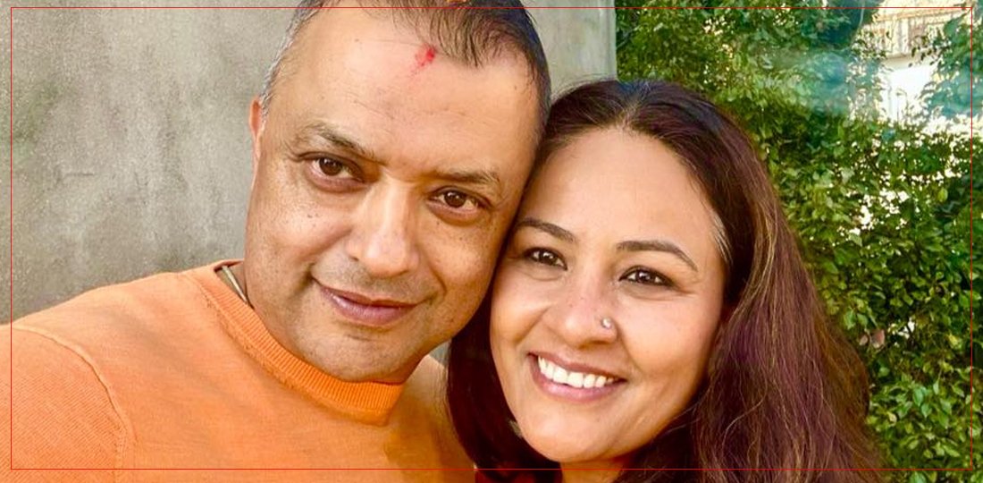 गगन थापालाई पत्नी अञ्जनाको भावनात्मक सन्देश : जोखिम ठुलो छ, तर तिमी एक्लो छैनौ