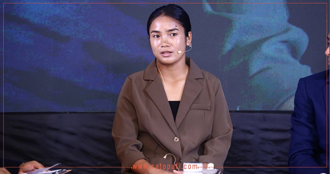   सङ्घर्ष नगरी कहीँ पुगिँदैन : एन्जिला
