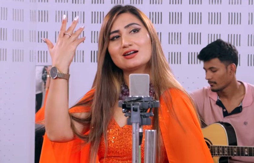   अन्जु पन्तले गीतमार्फत भनिन्- ‘धन्यवाद शत्रु’