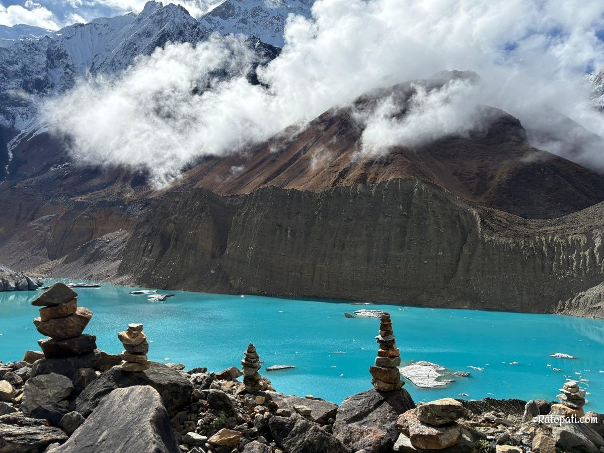   आहा ! नर्थ अन्नपूर्ण (तस्बिरहरू)