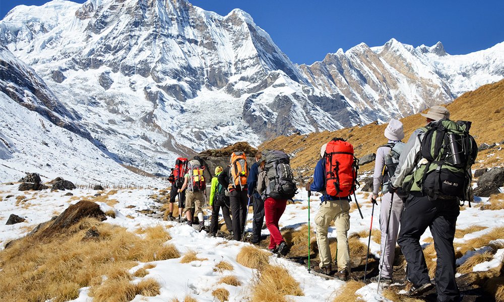 दस महिनामा एक लाख ७७ हजार पर्यटकले गरेर अन्नपूर्ण क्षेत्रको भ्रमण