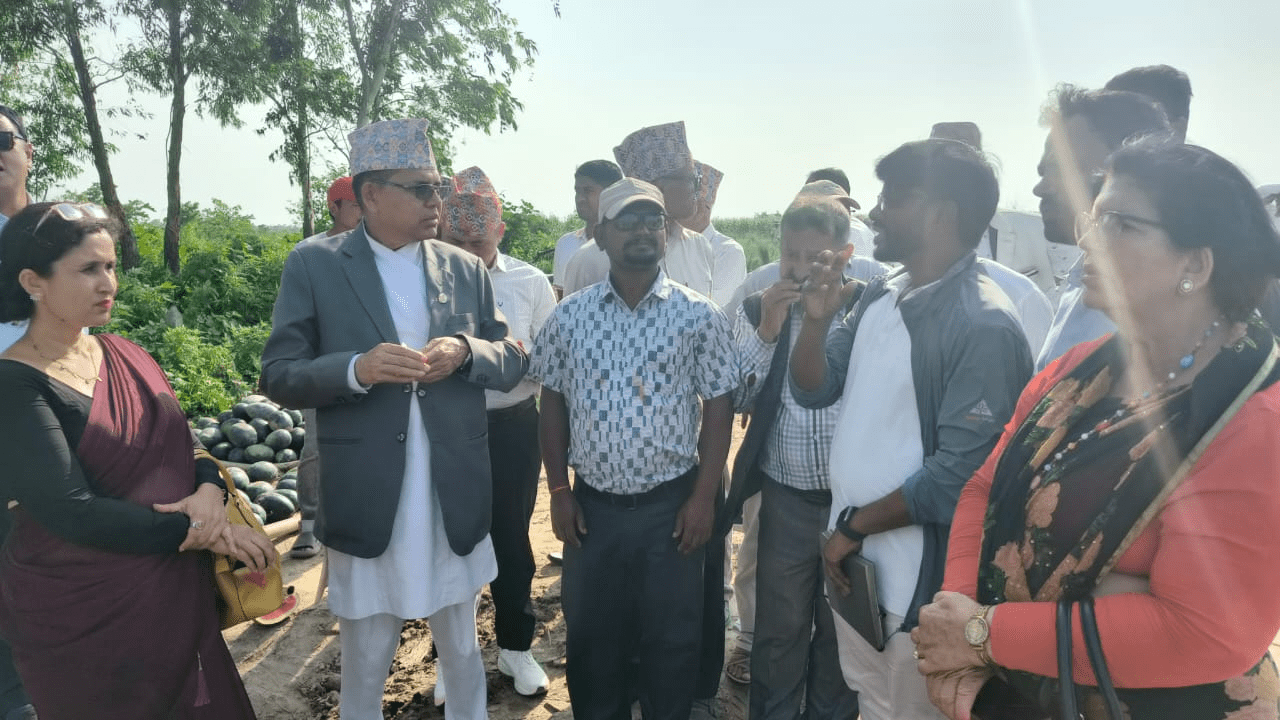 कुनै पनि आयोजना रुग्ण हुन नदिन मन्त्री दाहालको आग्रह