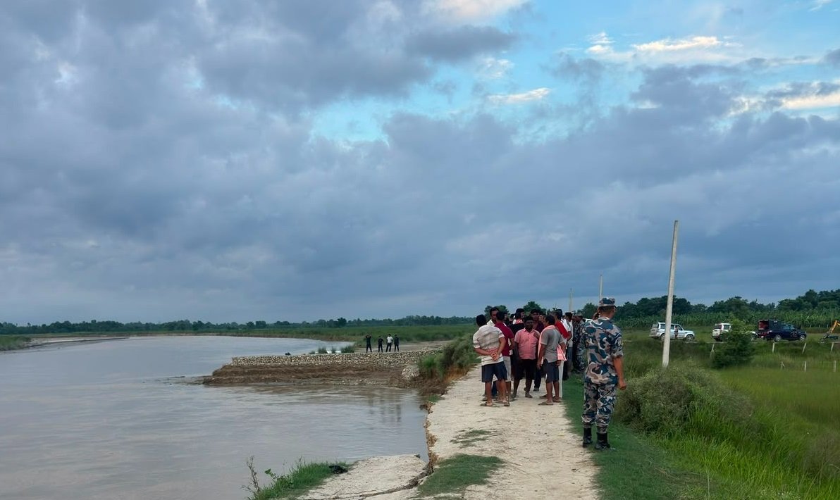 लालबकैया बाँधको उच्चस्तरीय अनुगमन, बाढी जोखिम न्यूनीकरणमा सतर्कता अपनाइने