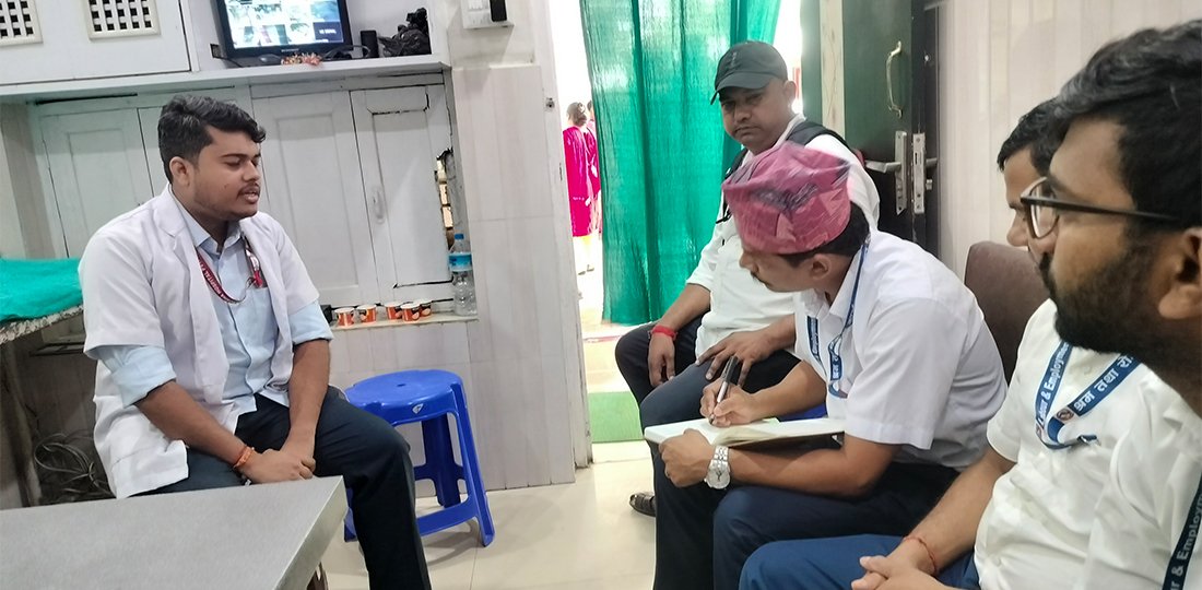 जनकपुरका निजी अस्पतालमा श्रम कार्यालयको अनुगमन तीव्र