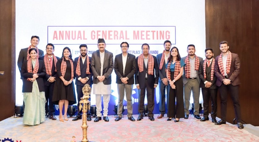 नेपाल उद्योग परिसंघ युवा उद्यमी मञ्चको अध्यक्षमा गोयल, नयाँ बोर्ड गठन