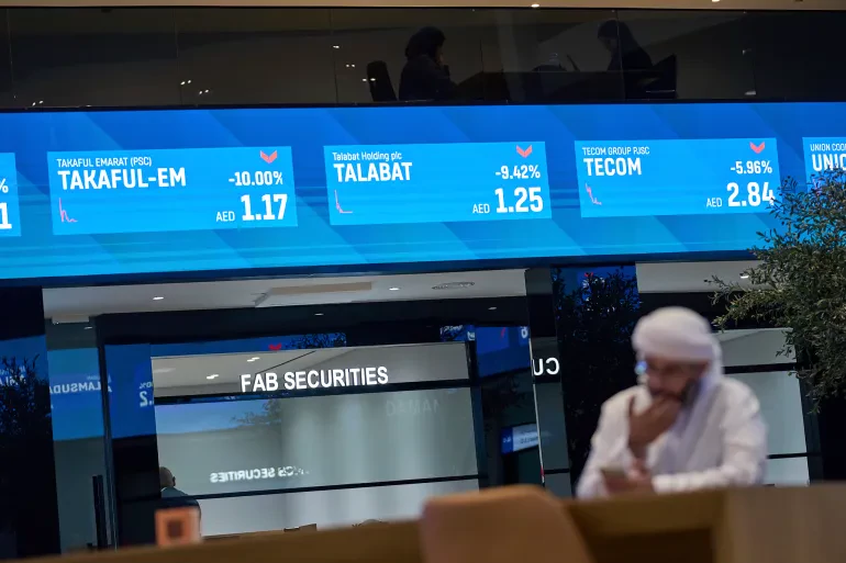 Dubai and Abu Dhabi Stock Markets Lose Nearly $120 Billion Amid Regional Tensions