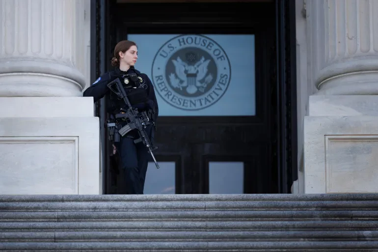 Man Armed with Shotgun Arrested Near US Capitol Building