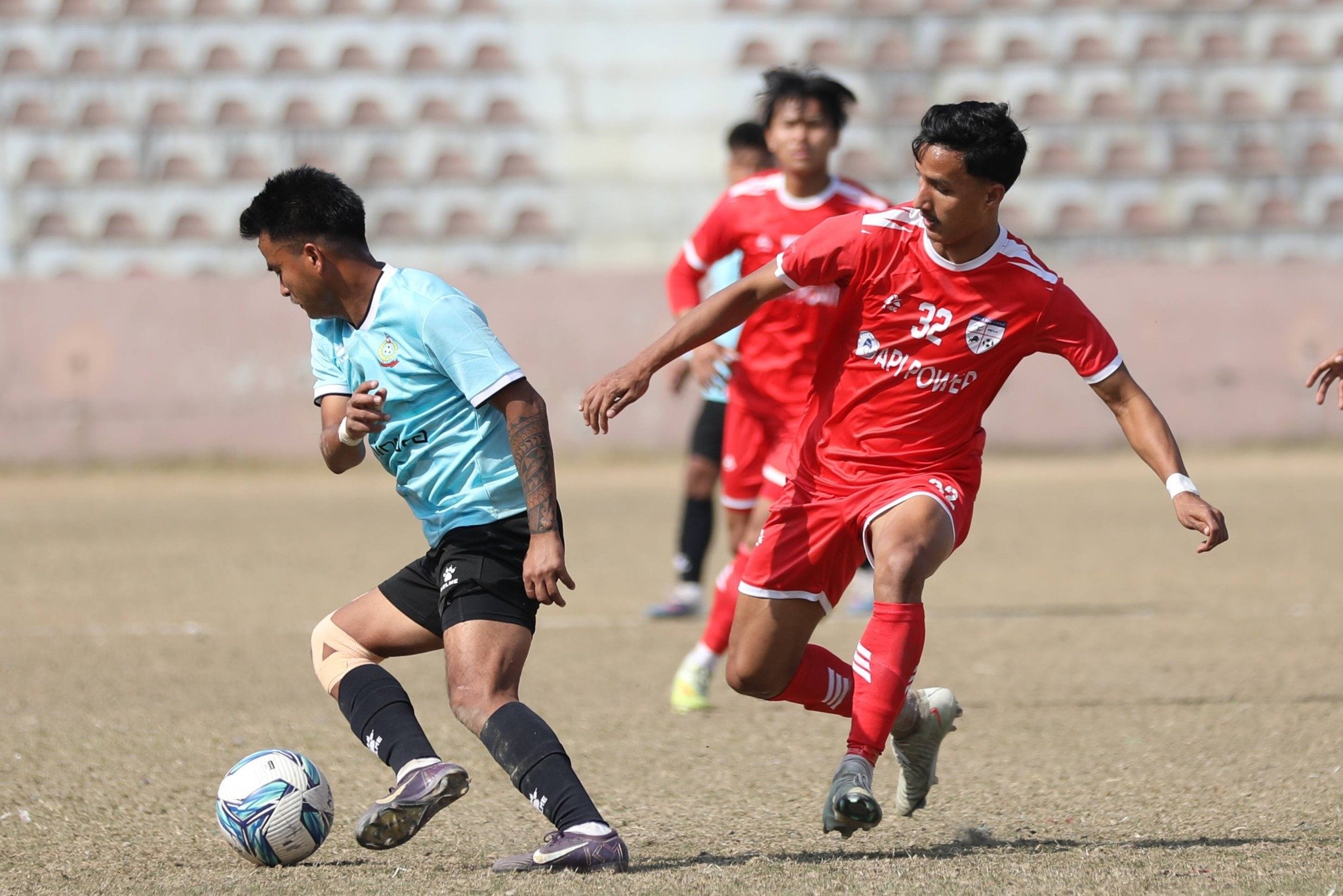   चर्च ब्वाइजमाथि एपीएफ क्लबको सहज जित