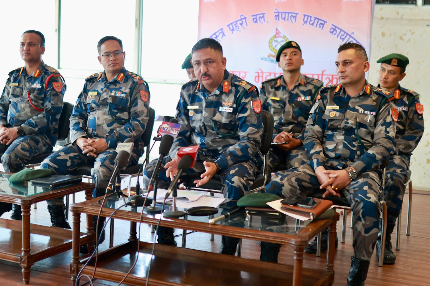   सशस्त्रले रजत जयन्ती मनाउँदै