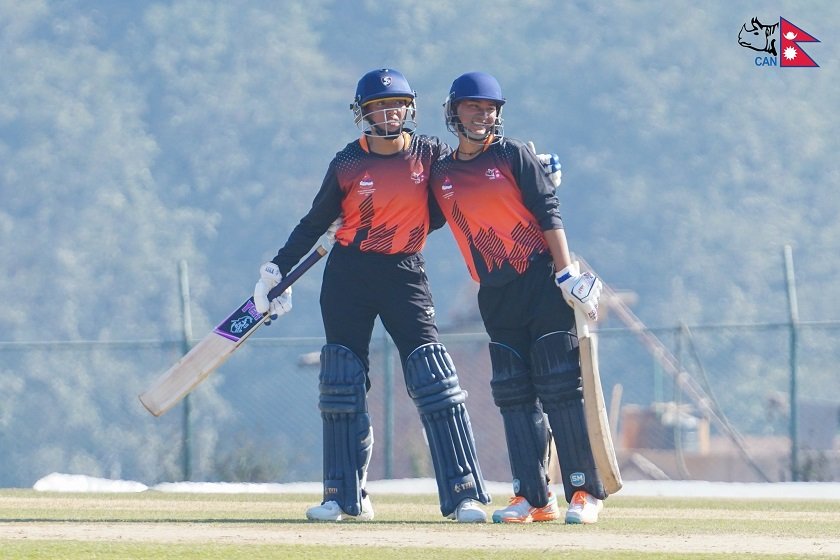 प्रधानमन्त्री कप महिला राष्ट्रिय क्रिकेट : एपीएफले ९० रनले हरायो लुम्बिनी प्रदेशलाई