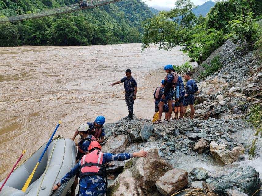 नारायणीको किनारमा छैटौँ व्यक्तिको शव फेला