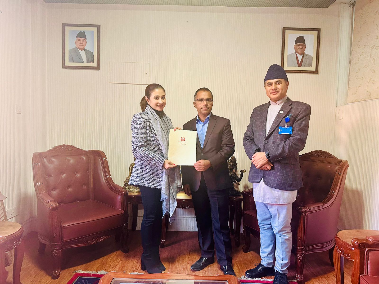   आइसल्याण्डको अवैतनिक महावाणिज्यदूतमा राणा नियुक्त