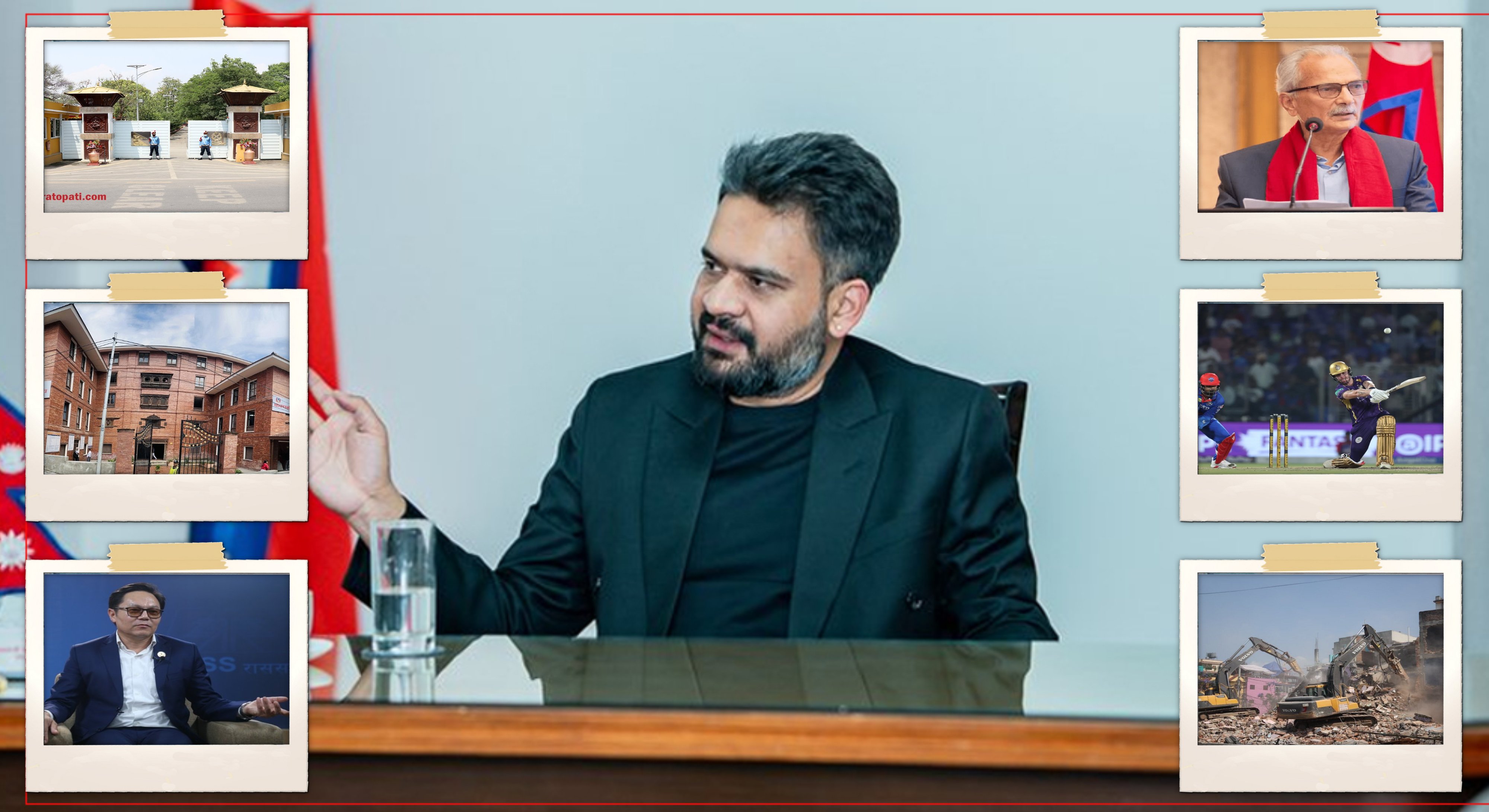   १२ बजे १२ समाचार: एक दिनमै कम्पनी दर्ता, खारेजी पाँच दिनदेखि सुकुमबासी बस्ती नहटाउन सर्वोच्चको आदेशसम्म