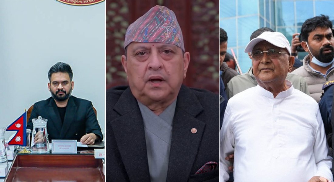   १२ बजे १२ समाचार: वर्ष २०८२ लाई फर्केर हेर्दा, बालेन सरकारप्रति कलाकारको अपेक्षाका चाङ