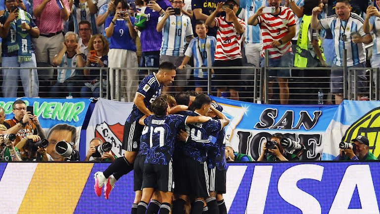 Argentina Leads Jordan 2-0 in FIFA World Cup 2026 Qualifiers