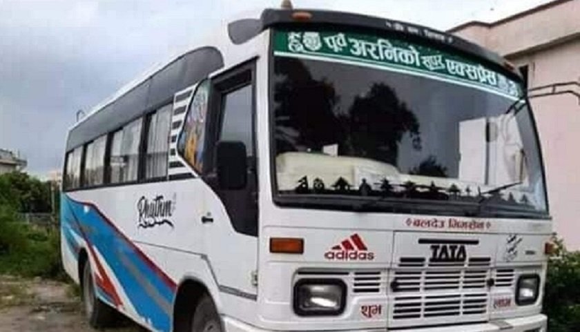 काठमाडौँ–मन्थली रुटको अरनिकाे बस सेवा अनिश्चितकालका लागि स्थगित