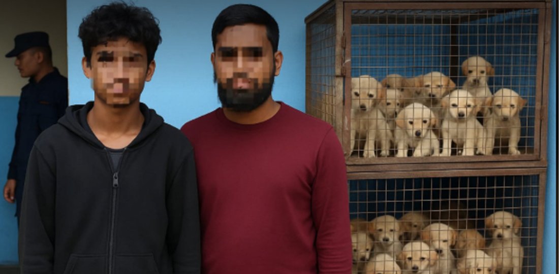 पशुपंक्षी सम्बन्धी कसुरमा संलग्न २ जना भारतीय पक्राउ