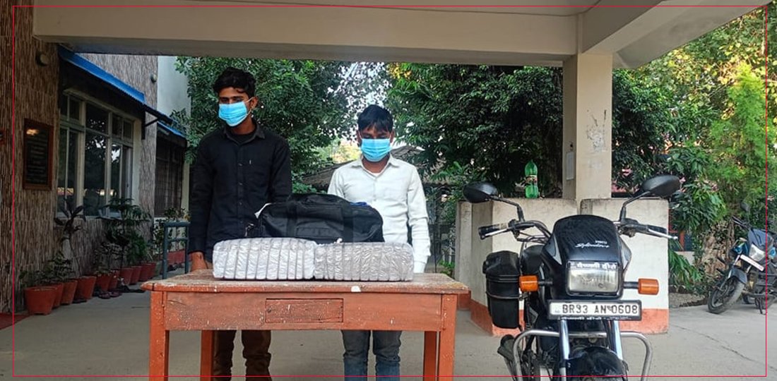   १० किलाे गाँजासहित भारतीय नागरिक नियन्त्रणमा