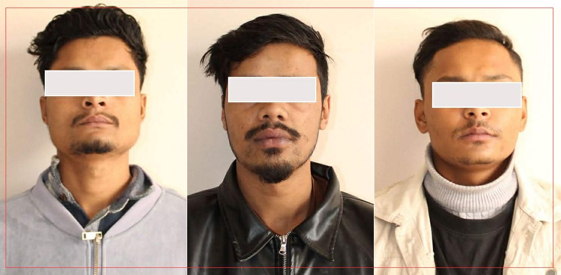   जेनजी प्रदर्शनमा चोरेको हतियार देखाएर खाना डेलिभरी गर्नेमाथि लुटपाट