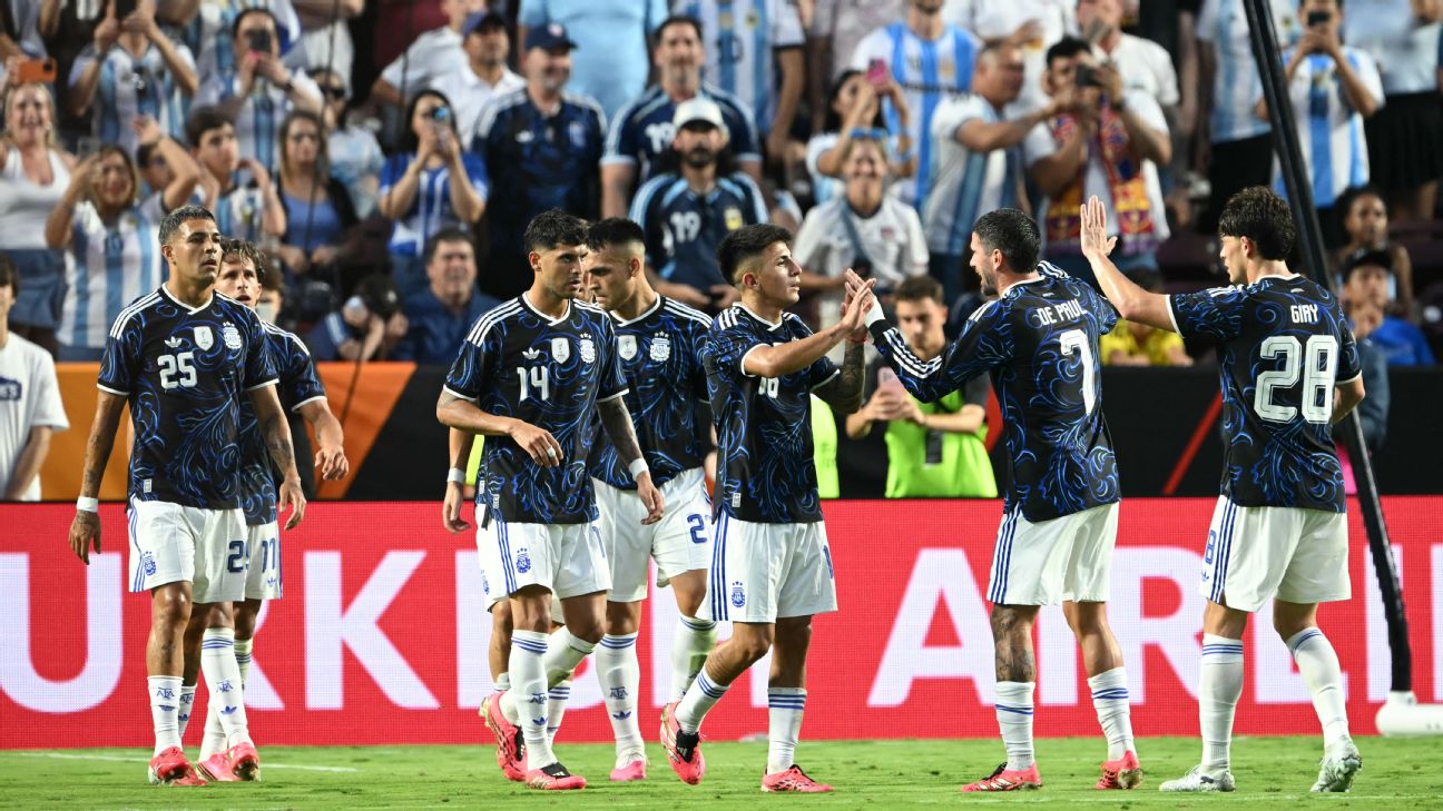 Argentina Defeats Honduras 2-0 in Friendly Match
