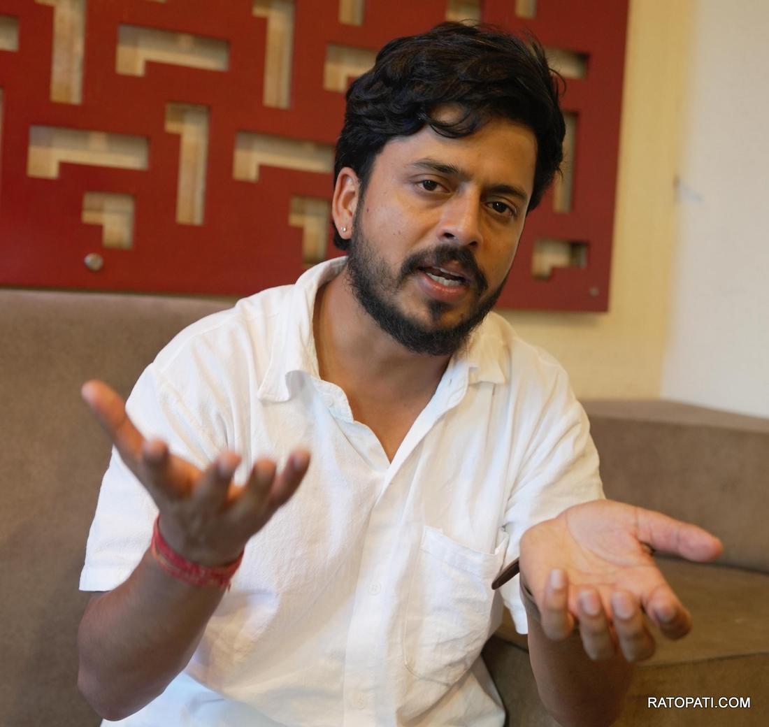 arjun bhusal