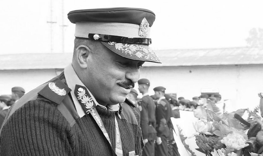 Retired DIG Arjun Chand Thakuri Passes Away