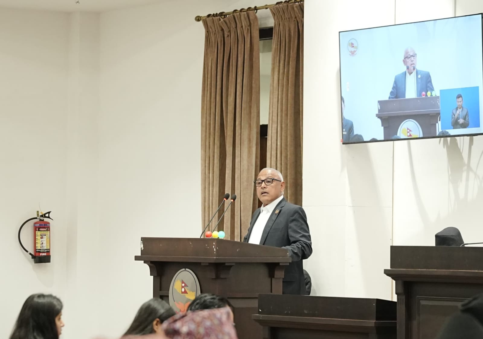 MP Arjun Kumar Karki Proposes Foreign Aid Management Shift to Foreign Ministry