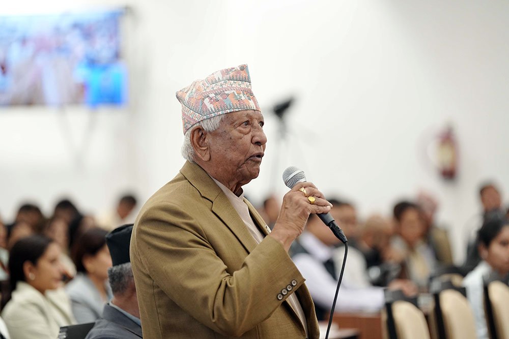 MP Arjun Narsingh KC Criticizes Government's Bulldozer Actions Against Squatters