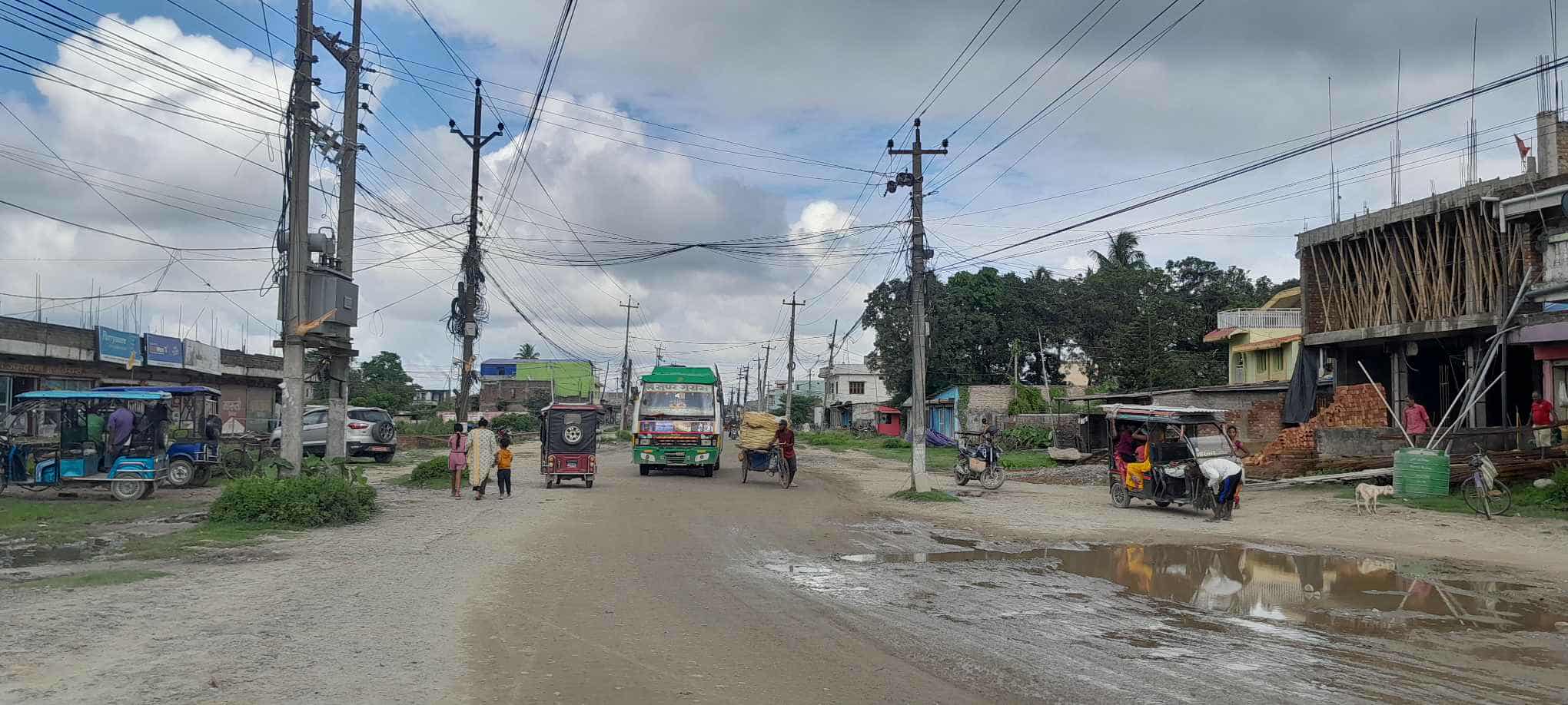   ६ किलोमिटर सडक ६ वर्षसम्म बेहाल
