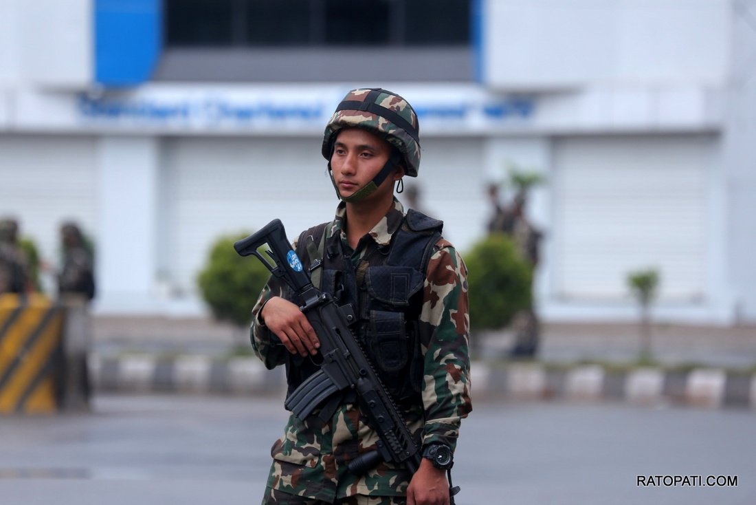 Nepali Army Deploys to Secure Prisons Across Sudurpashchim Province Ahead of Elections