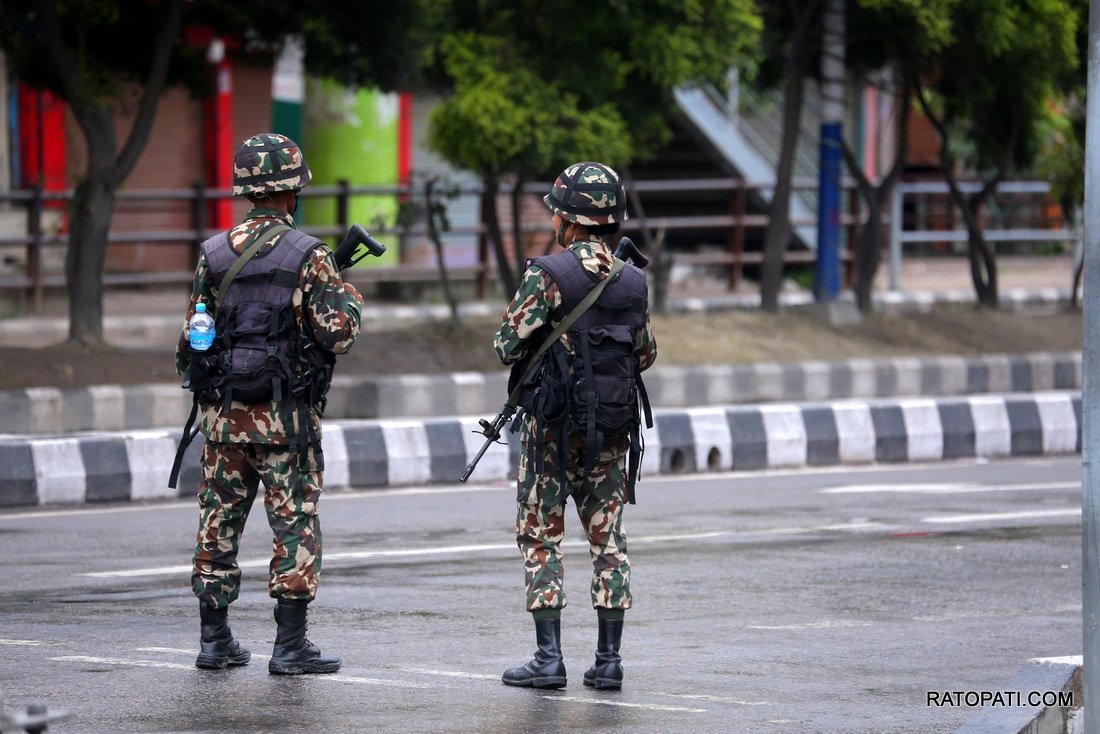   नेपाली सेनालाई लाञ्छना नलगाउन भूतपूर्व सैनिकहरूको आग्रह