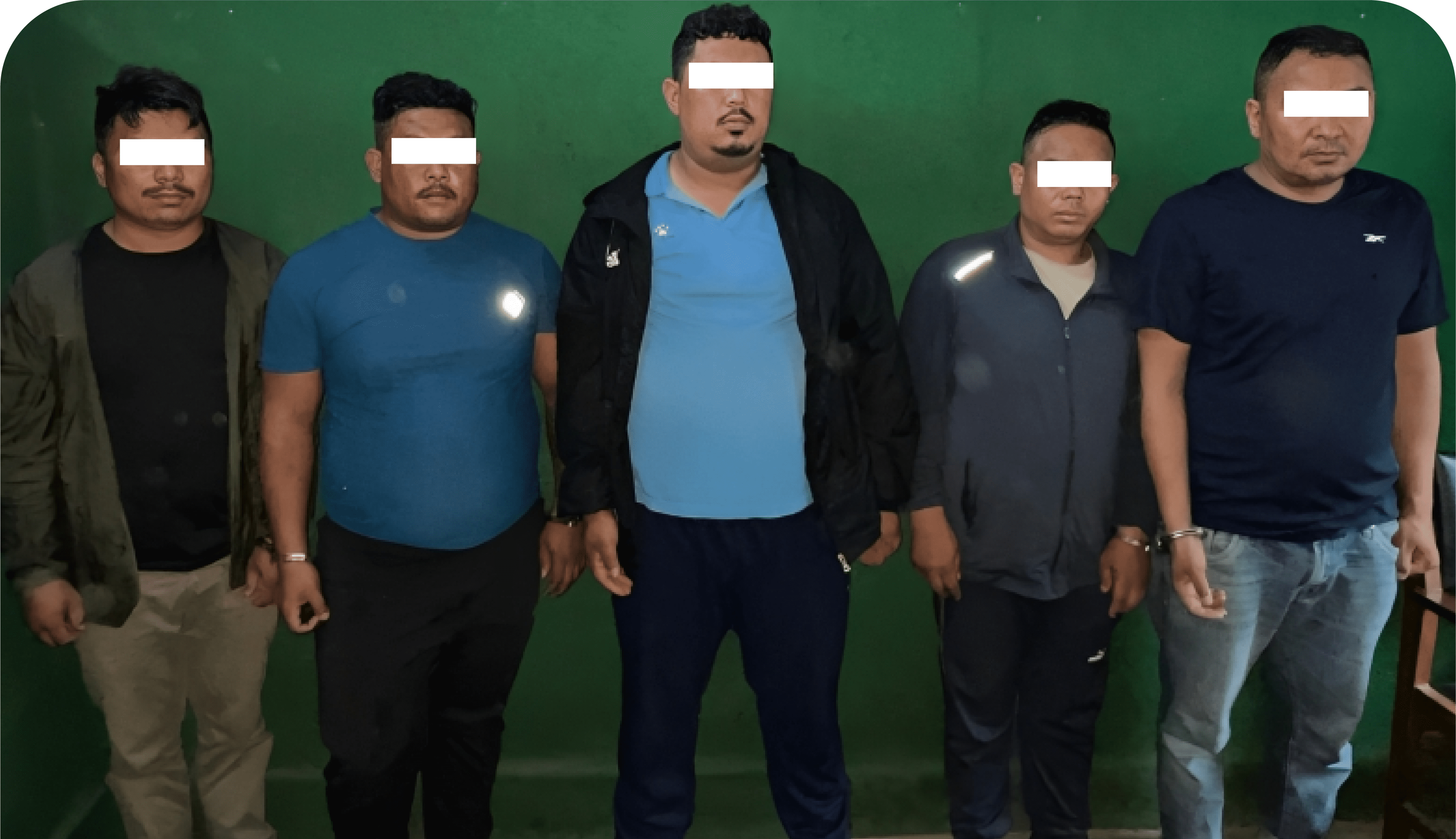   लुटपाटमा संलग्न पाँच जना पक्राउ