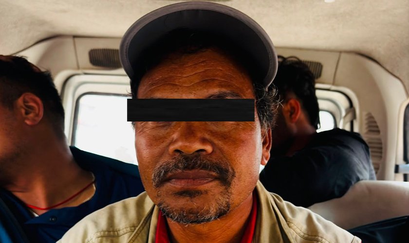 पूर्वलडाकु कमाण्डर लहानु चौधरी ठगी आरोपमा पक्राउ