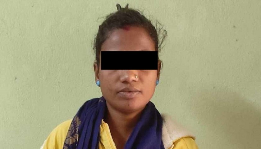   बहुबिवाह मुद्दामा फरार रहेकी एक महिला पक्राउ