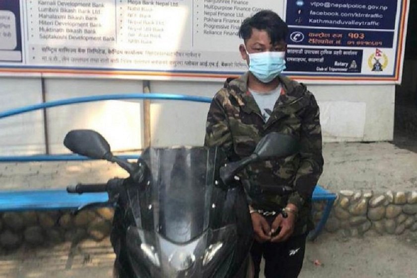 लागु पदार्थ सेवन गरेर स्कुल बस चलाउने चालक पक्राउ