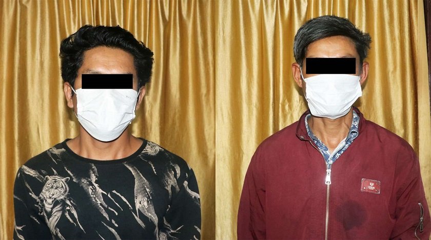मरेको खसीको मासु बेचेको आरोपमा पोखराबाट २ जना पक्राउ