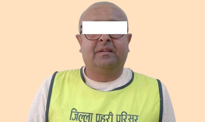तीनकुने घटनामा संलग्न थप १ जना पक्राउ