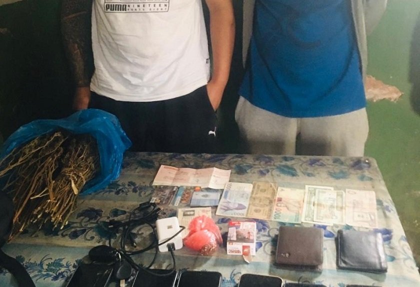   महाराजगन्जबाट विदेशी मुद्रासहित दुई जना पक्राउ