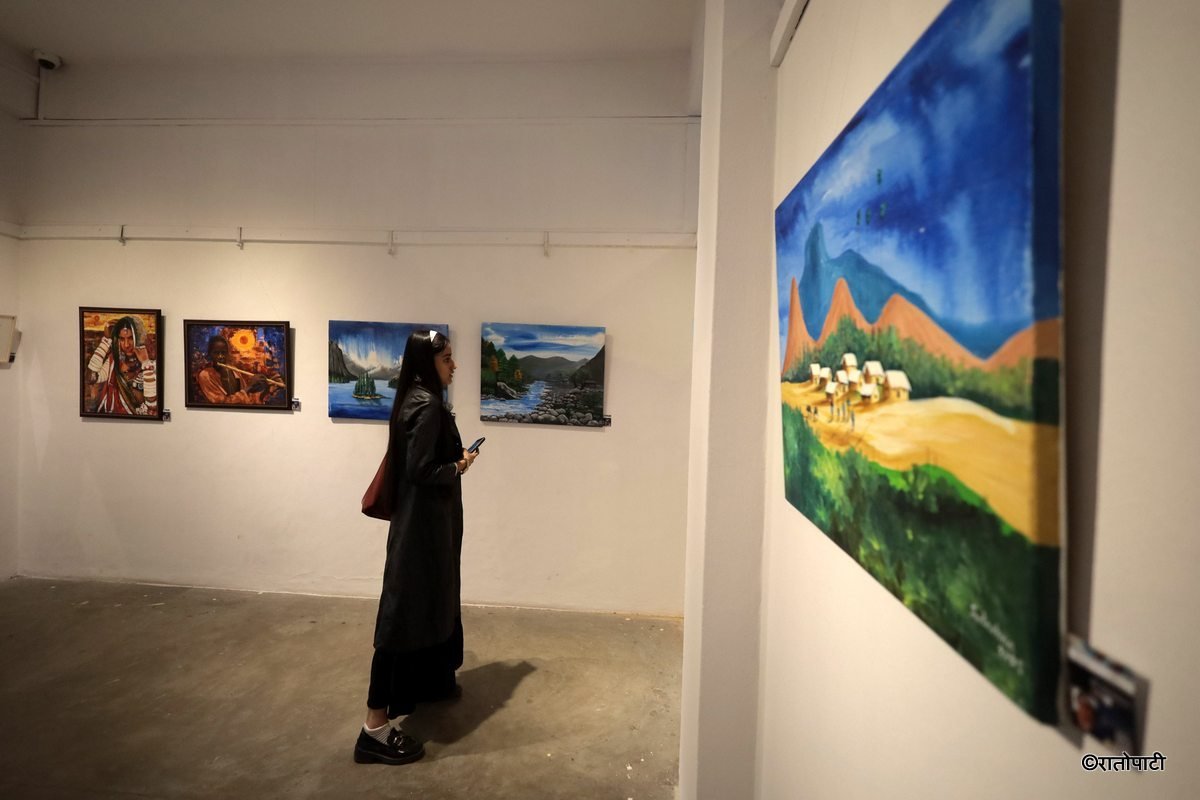   ‘आर्ट इन हिमालय’ अन्तर्राष्ट्रिय कला प्रदर्शनी पोखरामा हुने