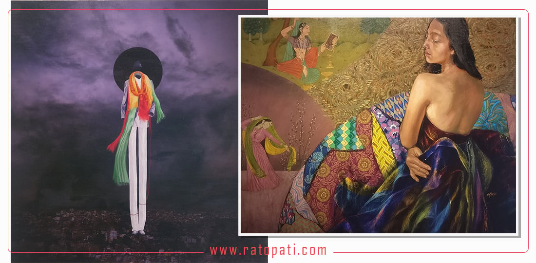 समूहगत कला प्रदर्शनीको रौनक ‘अमालगम’ र ‘हिमालयन आर्ट फेस्टिभल’