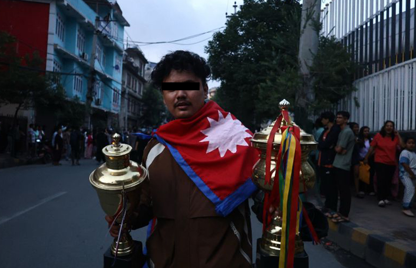   जेनजी प्रदर्शन : प्रहरी युनिट र क्याम्पस आगजनी गर्ने पूर्वसैनिक पक्राउ