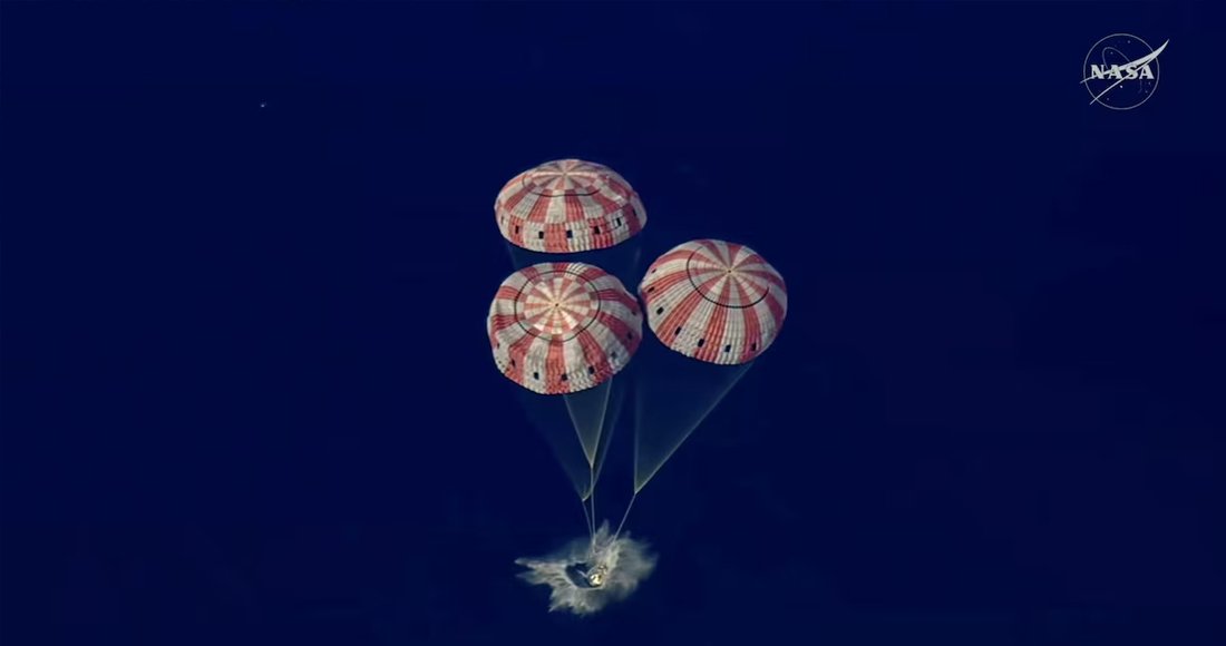 Artemis II astronauts return safely to Earth after historic lunar mission