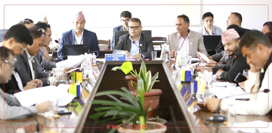 बजेटमा अर्थ समितिले सरकारलाई दियो २७ बुँदे सुझाव : आयकर छुटको सीमा बढाउन र ‘गेम चेन्जर’ आयोजनामा जोड