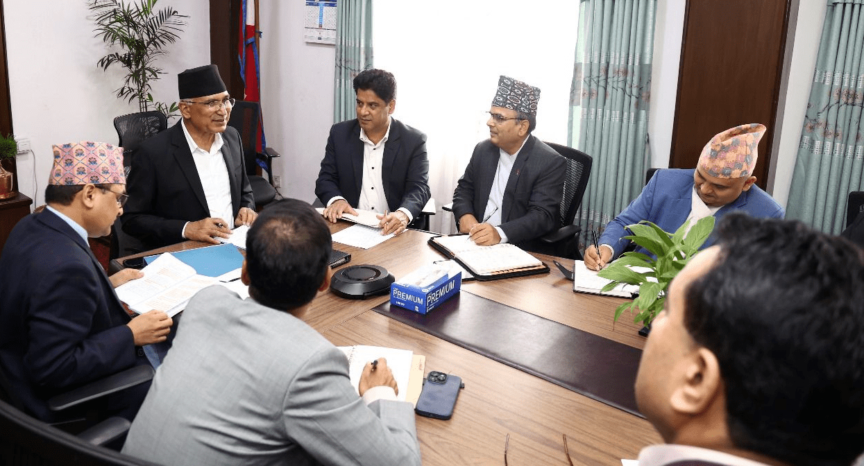   अर्थ मन्त्रालयद्वारा बजेट कार्यान्वयनसम्बन्धी मन्त्रालयगत छलफल सुरु
