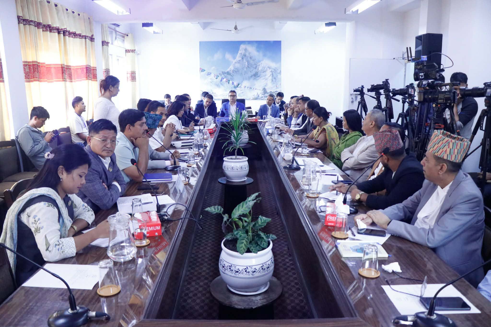 Parliamentarians Demand Probe into Upper Tamakoshi Project Cost Overruns