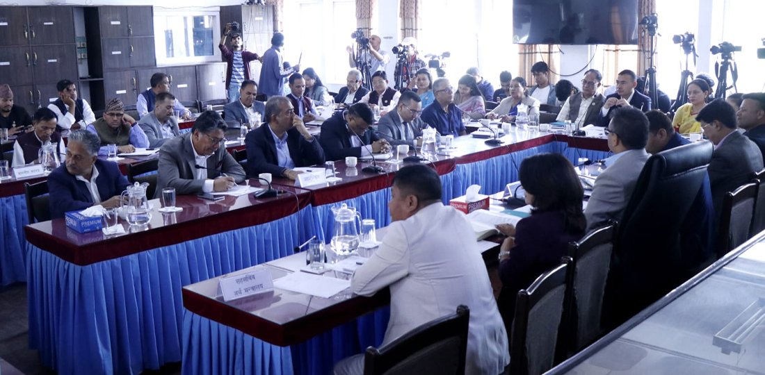 MP Jagdish Kharel Expresses Concern Over National Pride Projects' Slow Progress