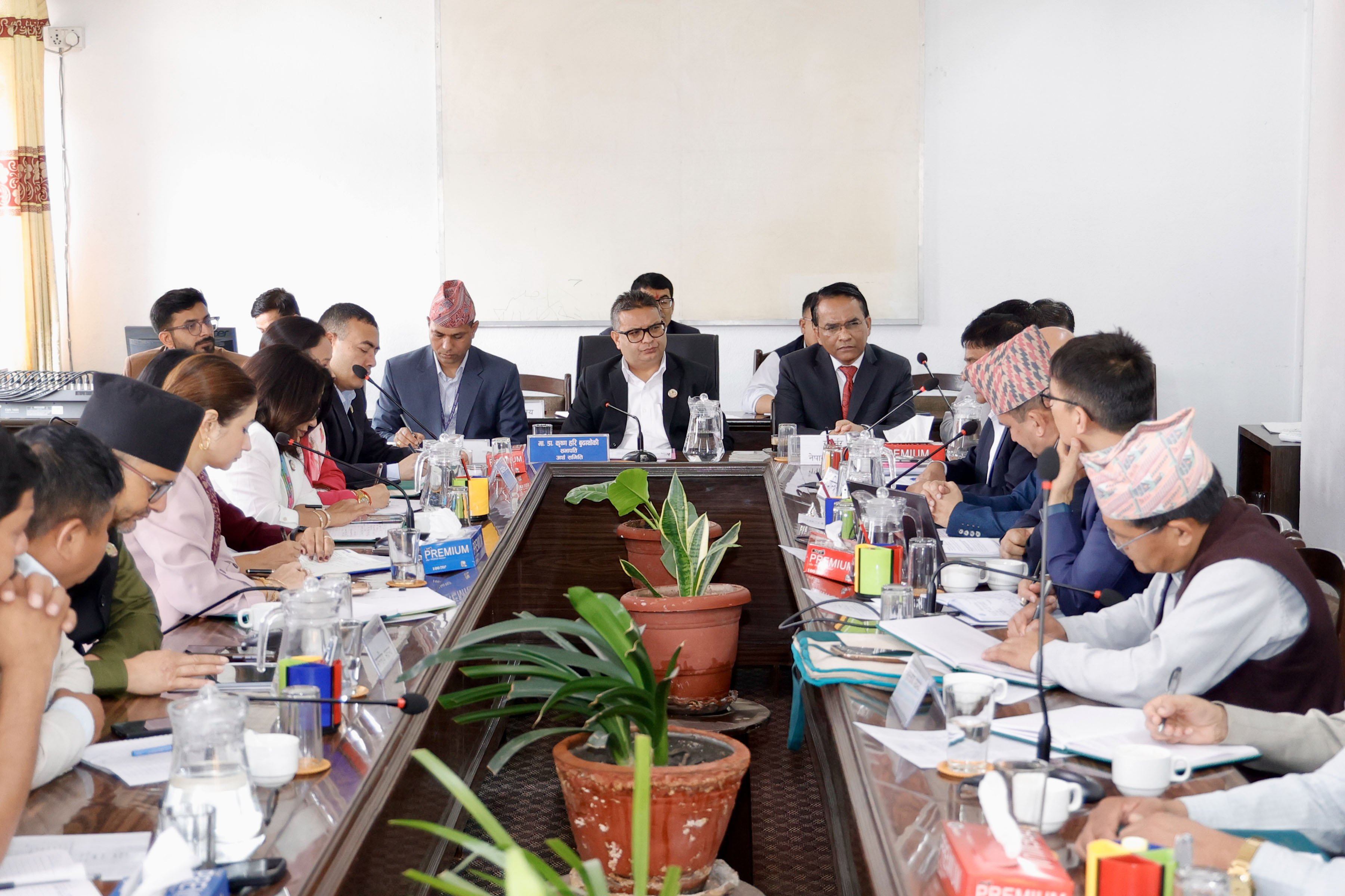 Nepal Rastra Bank Governor Calls for Special Powers to Address Financial Crises