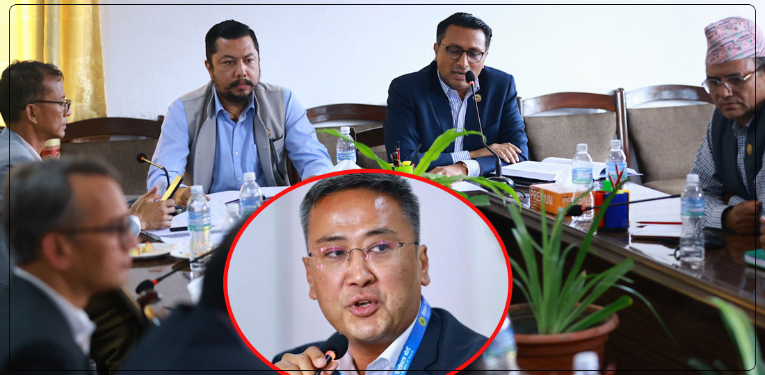   अर्थ समितिमा धितोपत्र बोर्डका अध्यक्षमाथि प्रश्नै प्रश्न