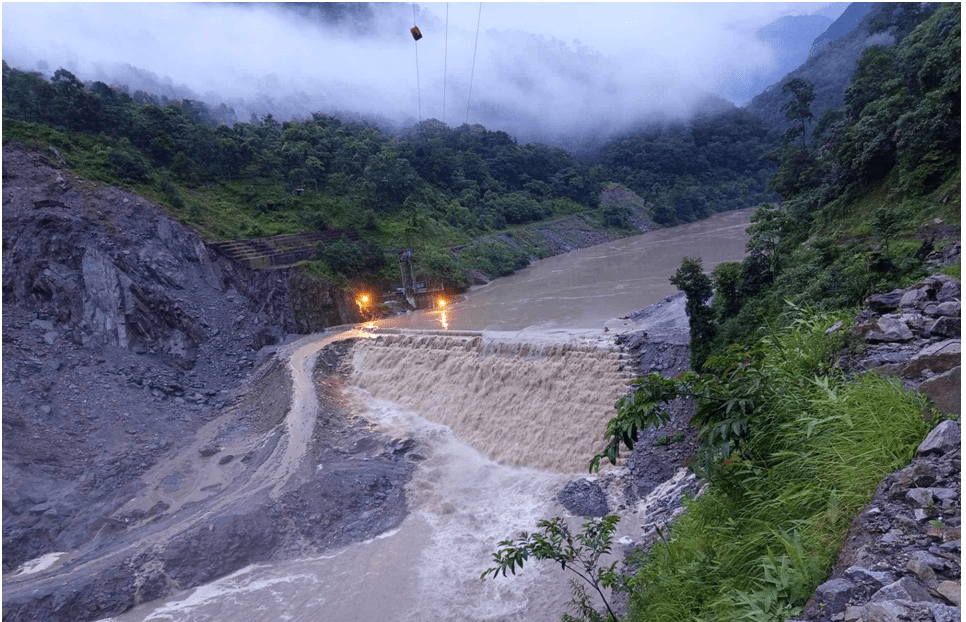 अरुणमा जलसतह बढेपछि सतर्कता अपनाउन आग्रह